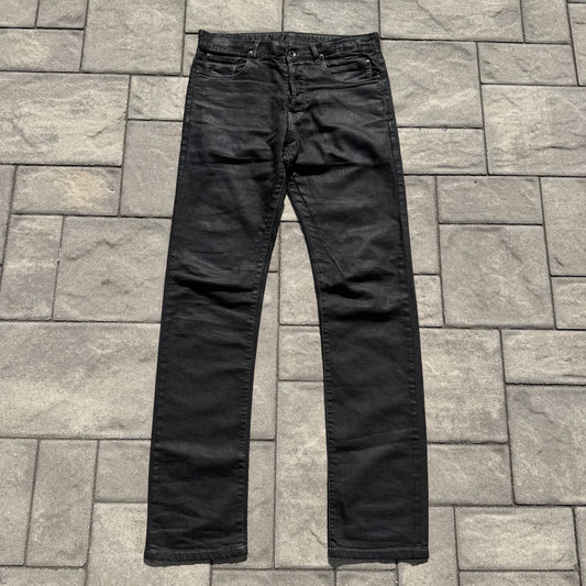 SS09 Rick Owens SBK Waxed Denim