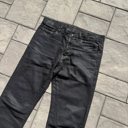 SS09 Rick Owens SBK Waxed Denim