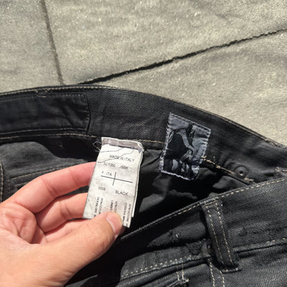 SS09 Rick Owens SBK Waxed Denim