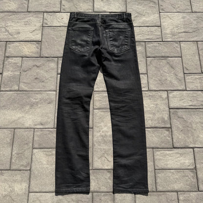 SS09 Rick Owens SBK Waxed Denim
