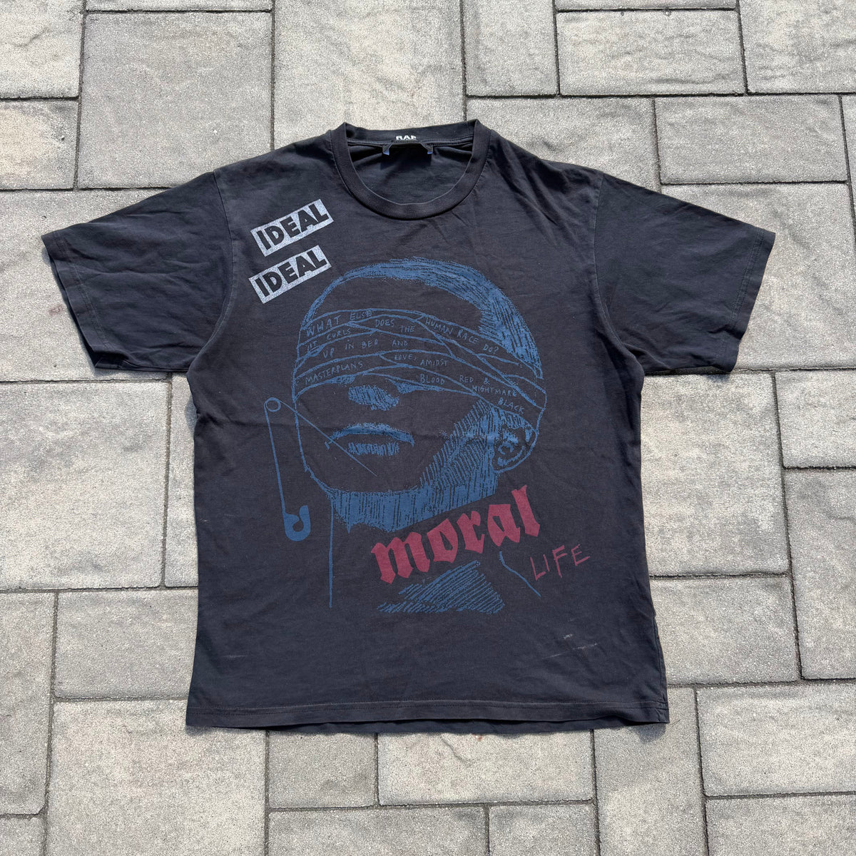 AW06 Raf Simons Moral Tee