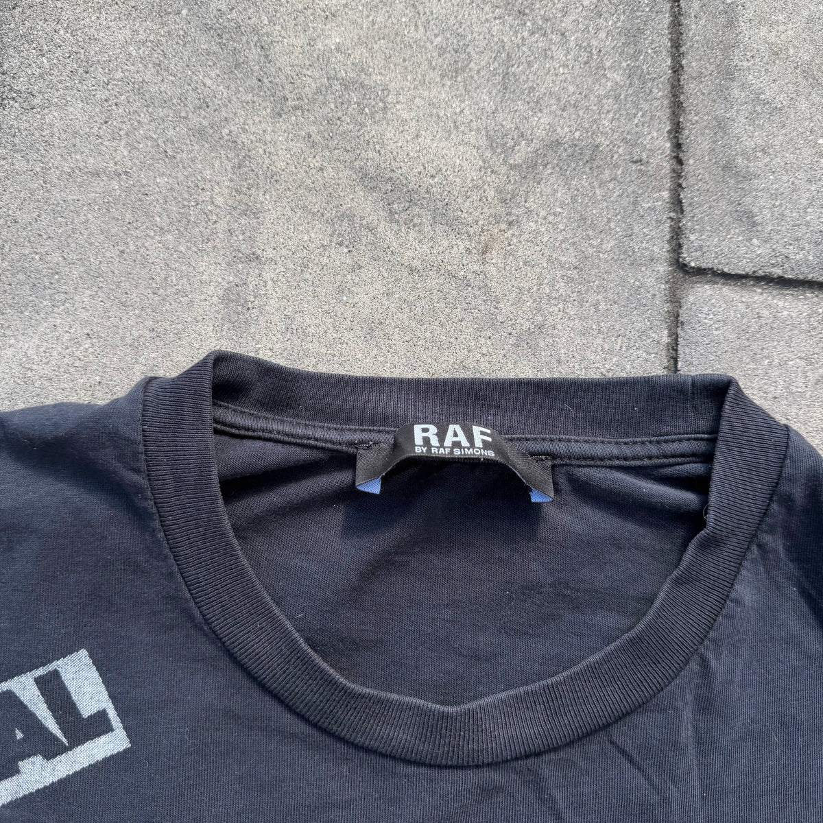 AW06 Raf Simons Moral Tee