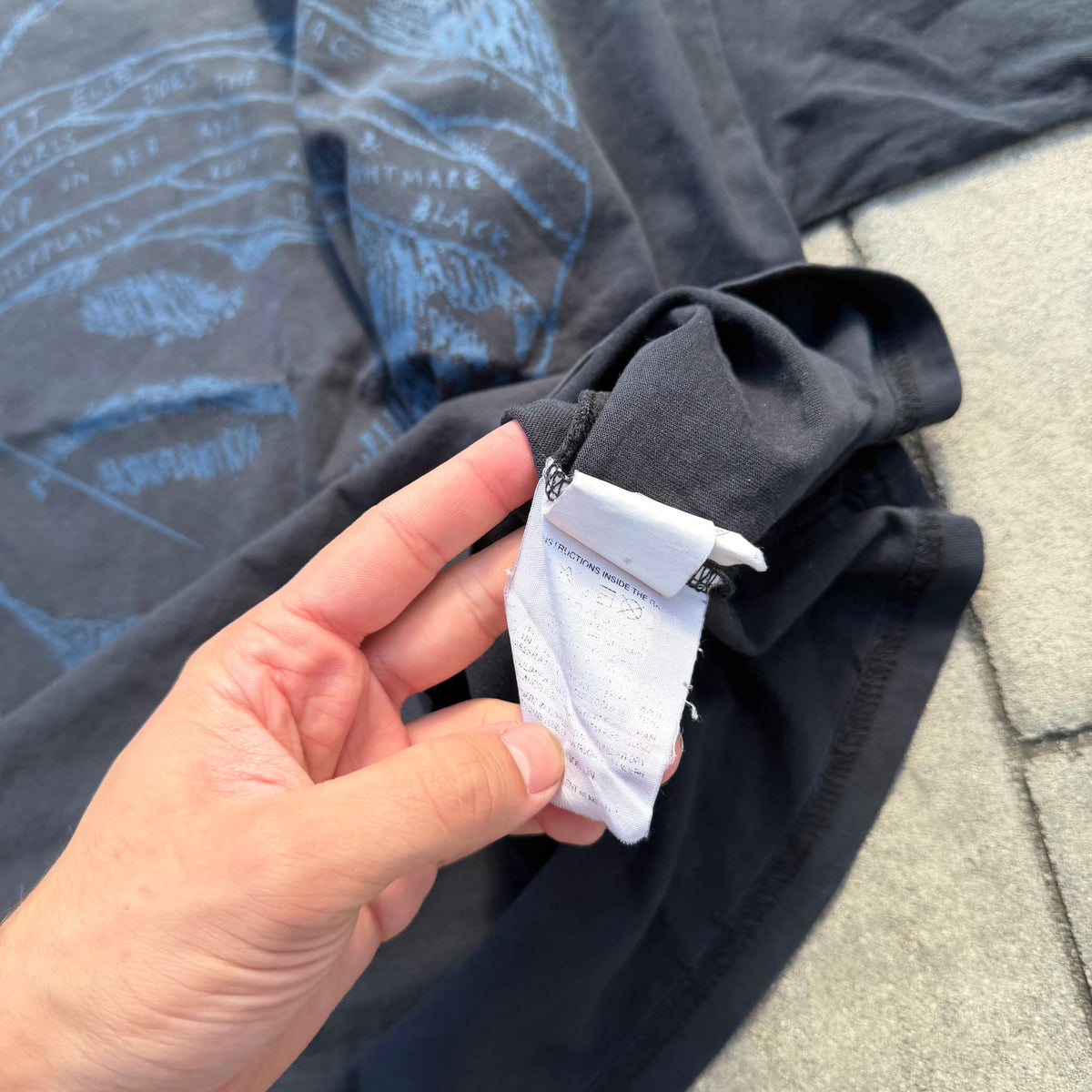 AW06 Raf Simons Moral Tee