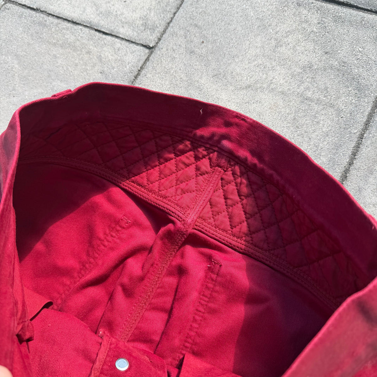Balmain Red Snake Pants