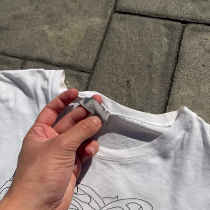 SS07 Dior Homme Roses Tee
