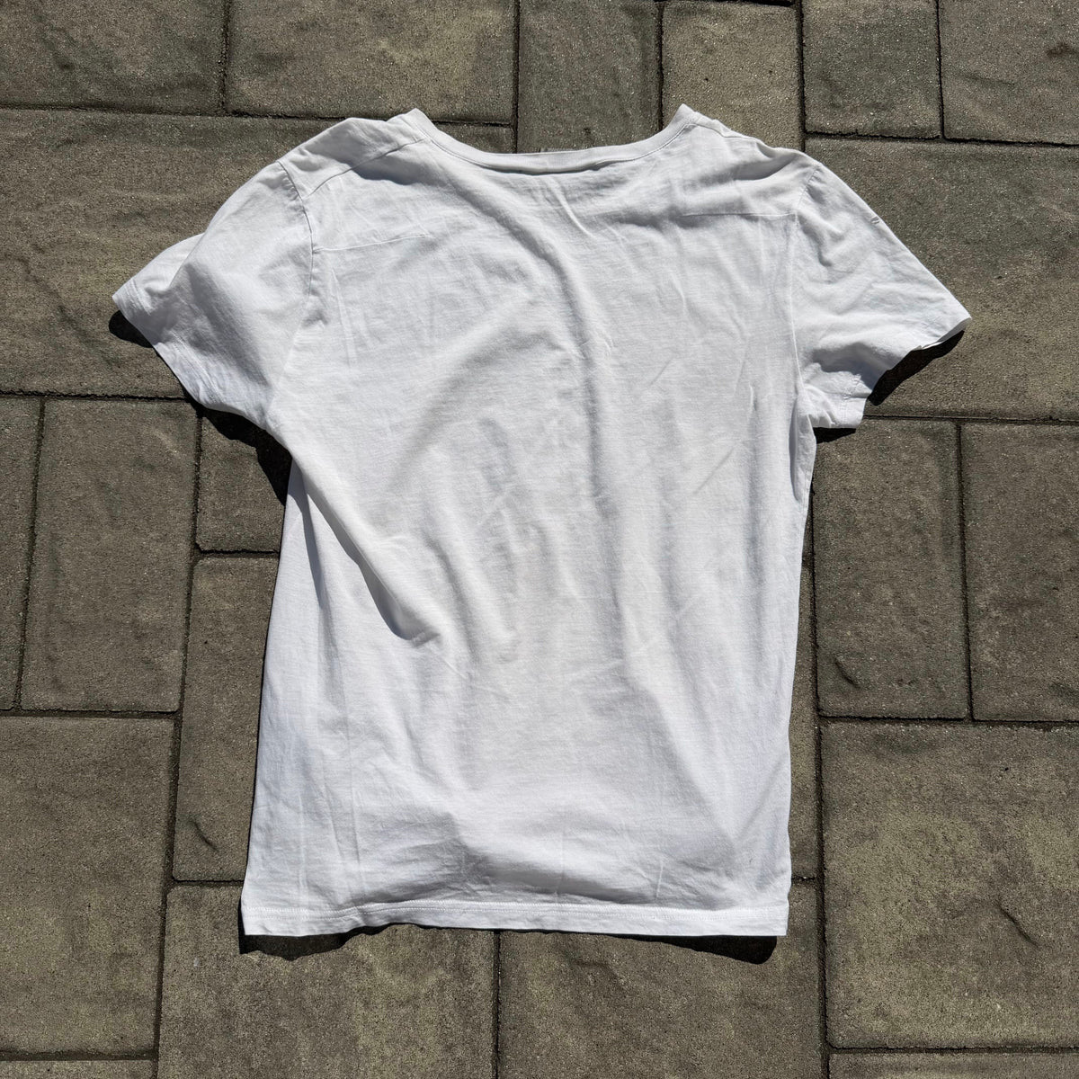 SS07 Dior Homme Roses Tee