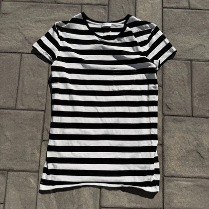 FW13 Saint Laurent Paris Striped Tee