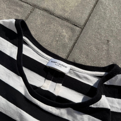 FW13 Saint Laurent Paris Striped Tee