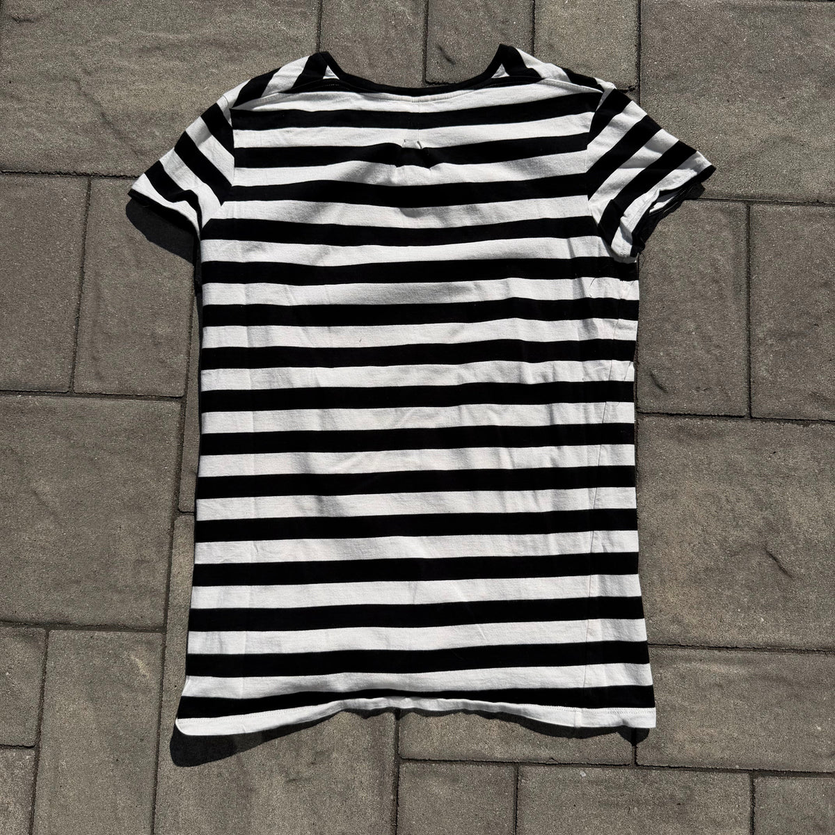FW13 Saint Laurent Paris Striped Tee
