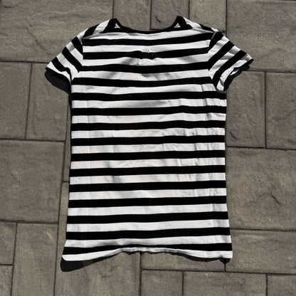FW13 Saint Laurent Paris Striped Tee