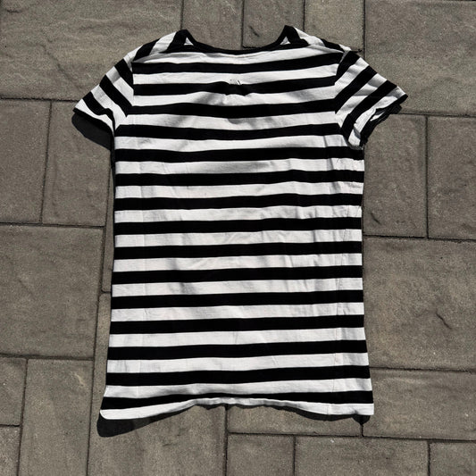 FW13 Saint Laurent Paris Striped Tee