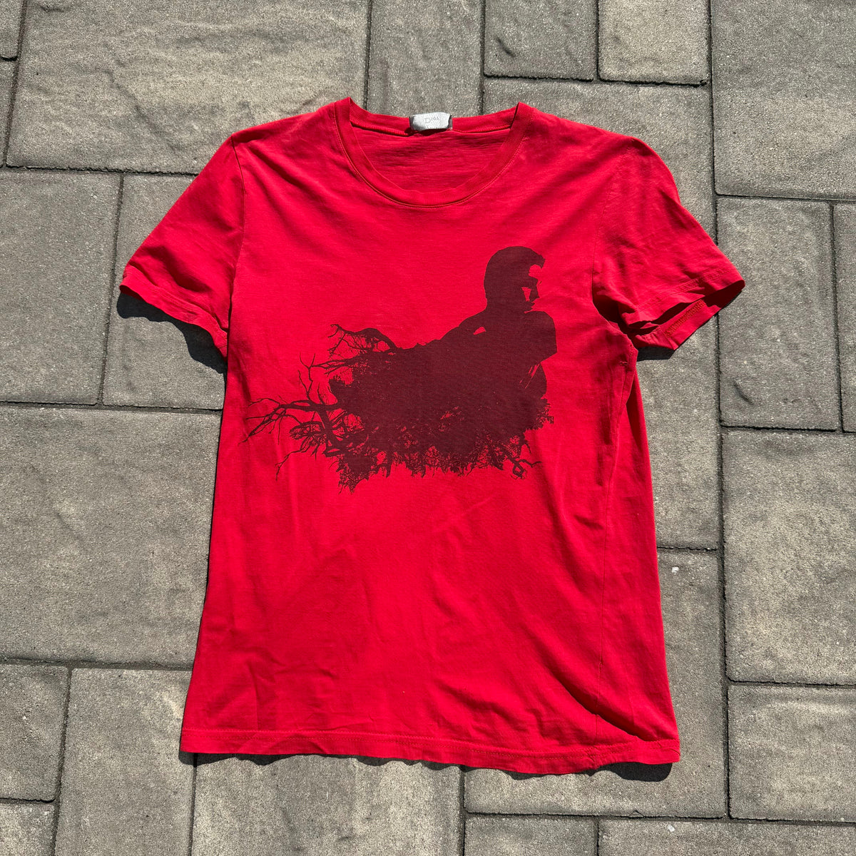 SS07 Dior Homme Red Forest Tee