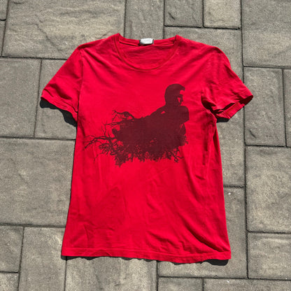 SS07 Dior Homme Red Forest Tee