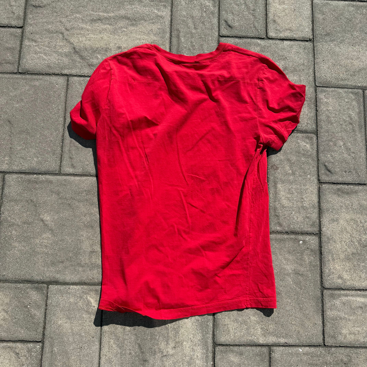 SS07 Dior Homme Red Forest Tee
