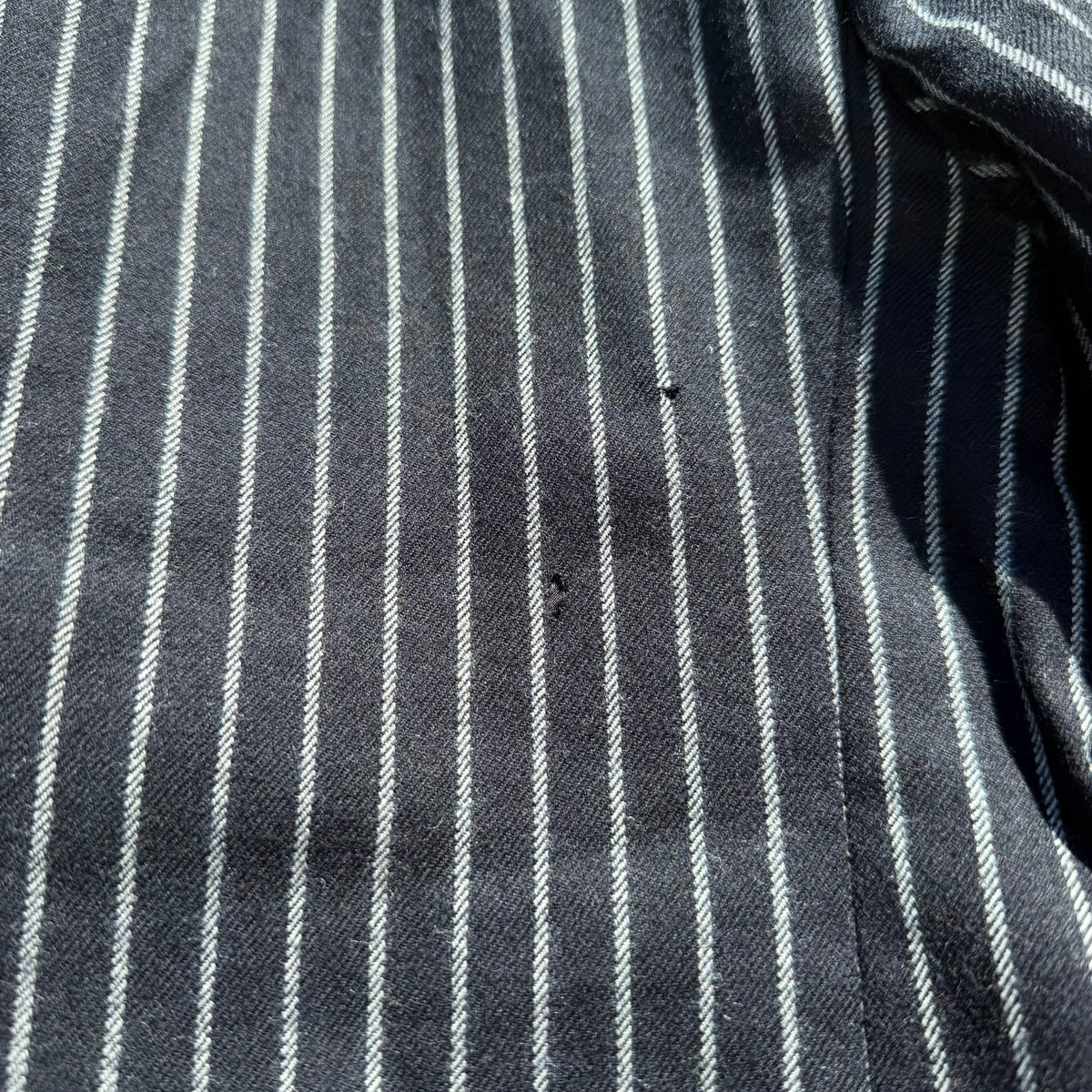 FW13 Saint Laurent Paris Striped 3 Button Blazer