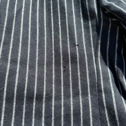 FW13 Saint Laurent Paris Striped 3 Button Blazer