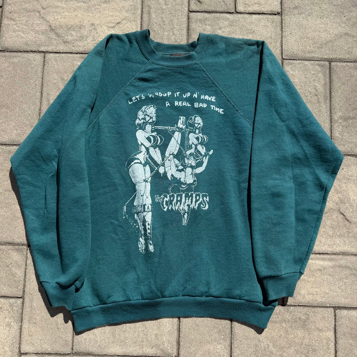 90’s The Cramps Bondage Crewneck
