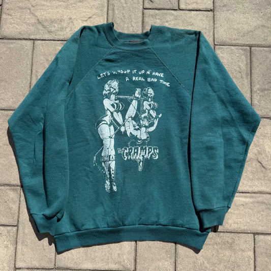 90’s The Cramps Bondage Crewneck