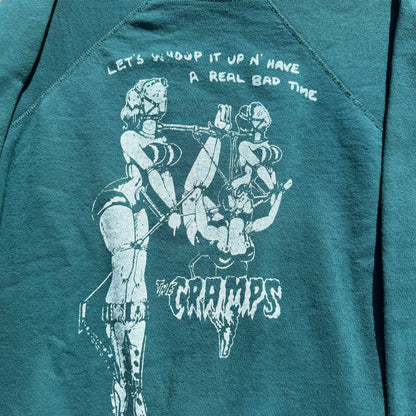 90’s The Cramps Bondage Crewneck