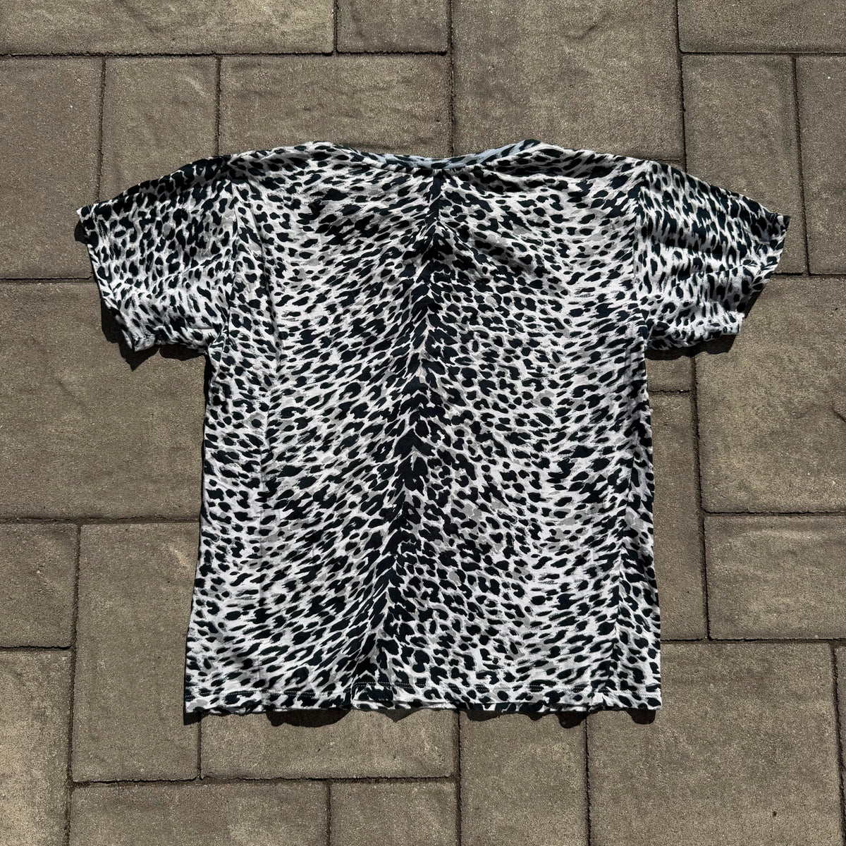 FW16 Saint Laurent Paris Babycat Tee