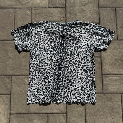 FW16 Saint Laurent Paris Babycat Tee