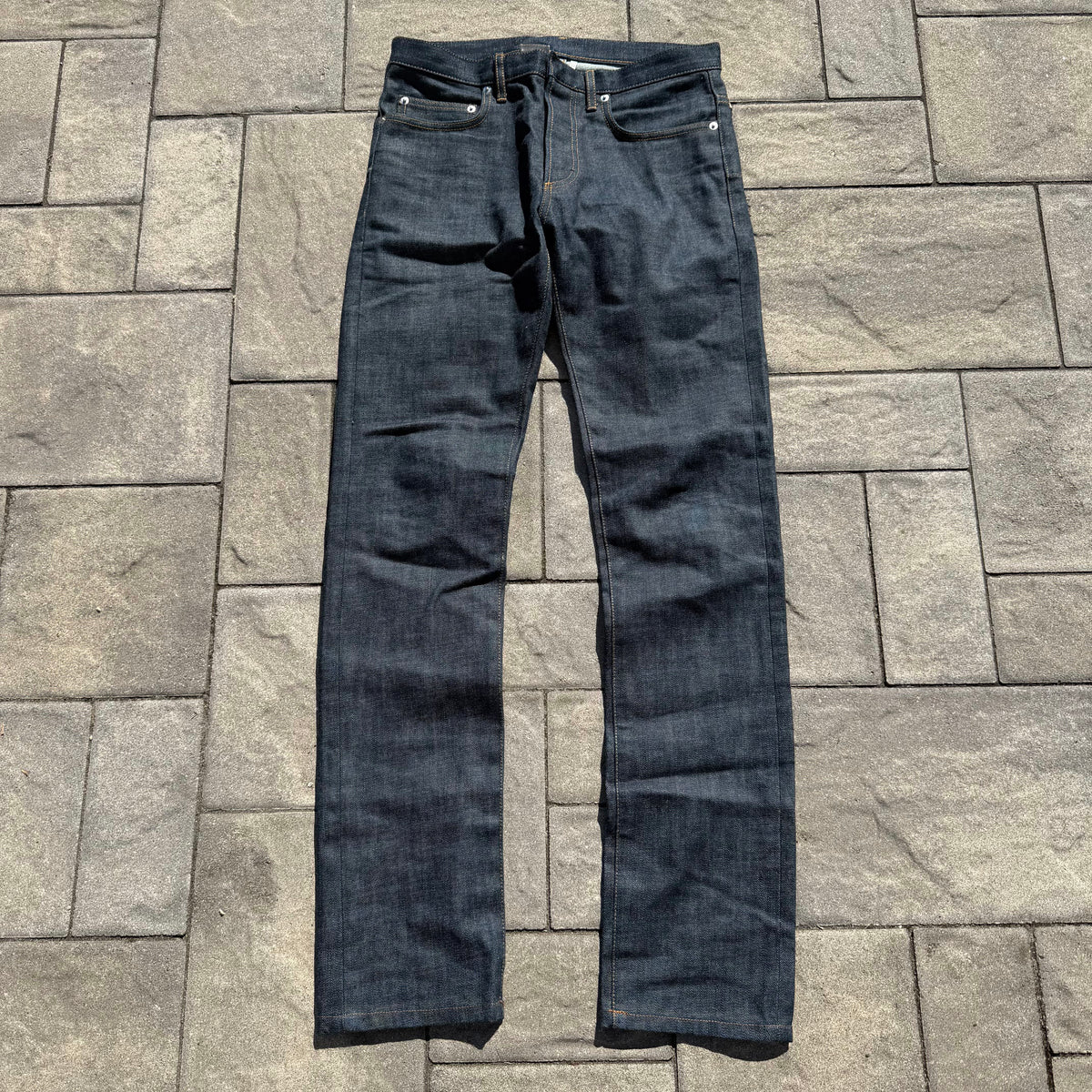 Dior Homme Raw Blue Denim