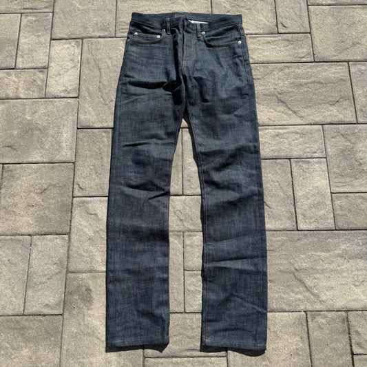 Dior Homme Raw Blue Denim