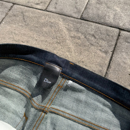 Dior Homme Raw Blue Denim