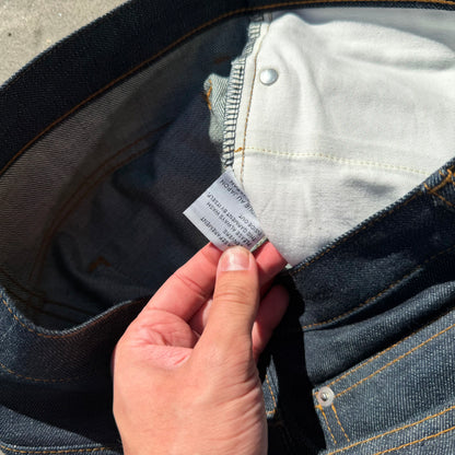 Dior Homme Raw Blue Denim