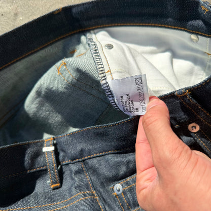 Dior Homme Raw Blue Denim