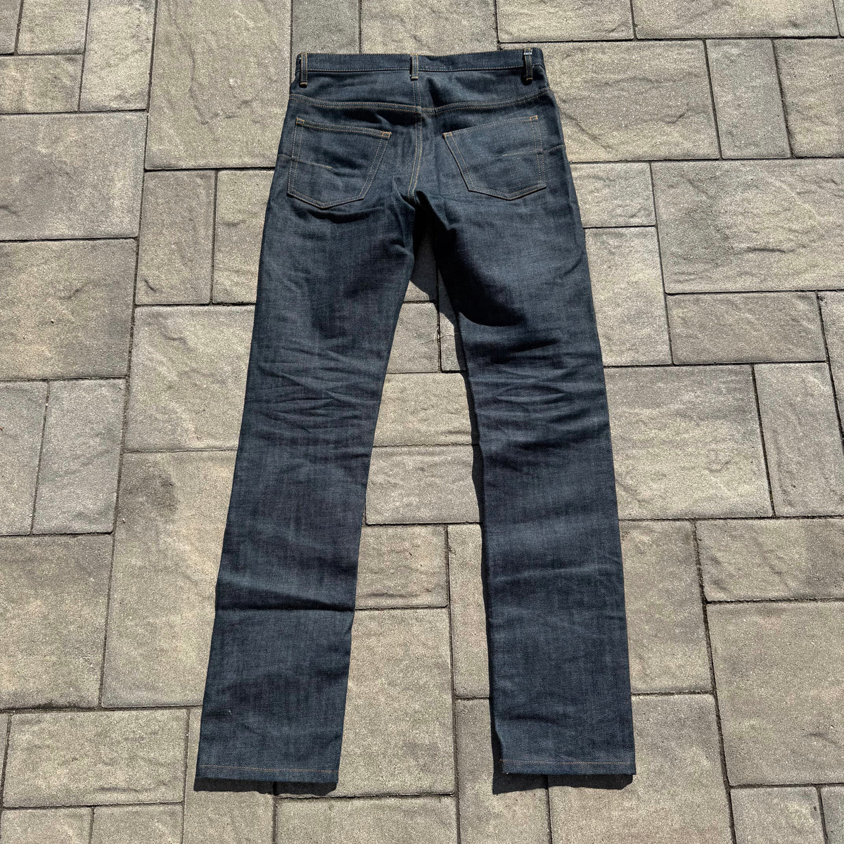 Dior Homme Raw Blue Denim