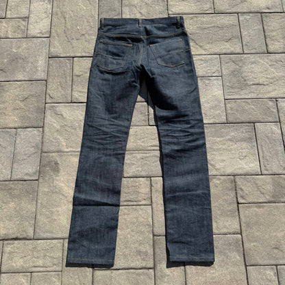 Dior Homme Raw Blue Denim