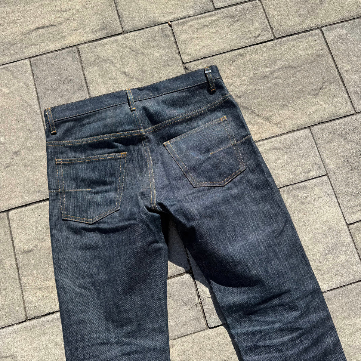 Dior Homme Raw Blue Denim