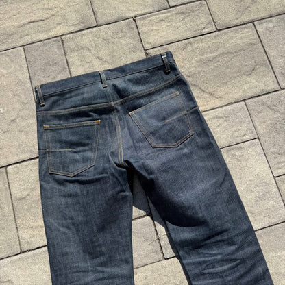 Dior Homme Raw Blue Denim