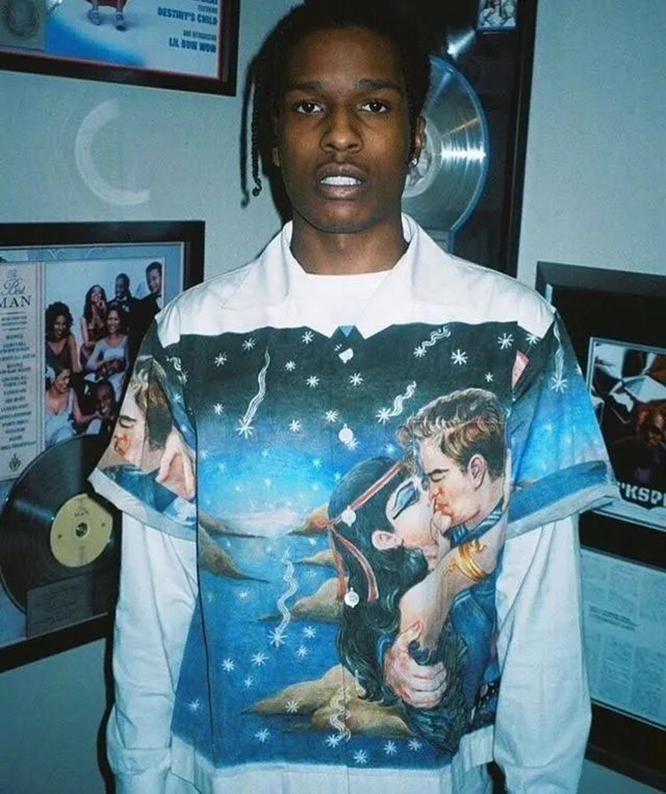 AW16 Prada ‘Impossible Love’ Shirt