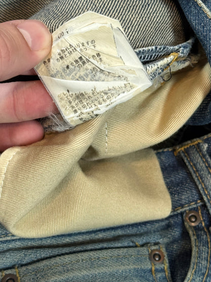 AW05 Underdover Hearts Denim