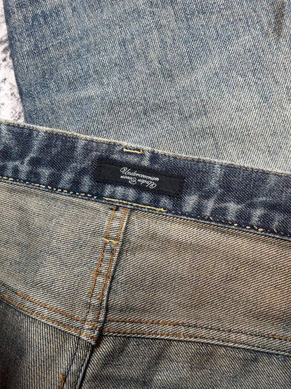 SS10 Undercover Blue Yarn 68 Denim