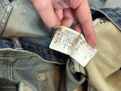 SS10 Undercover Blue Yarn 68 Denim