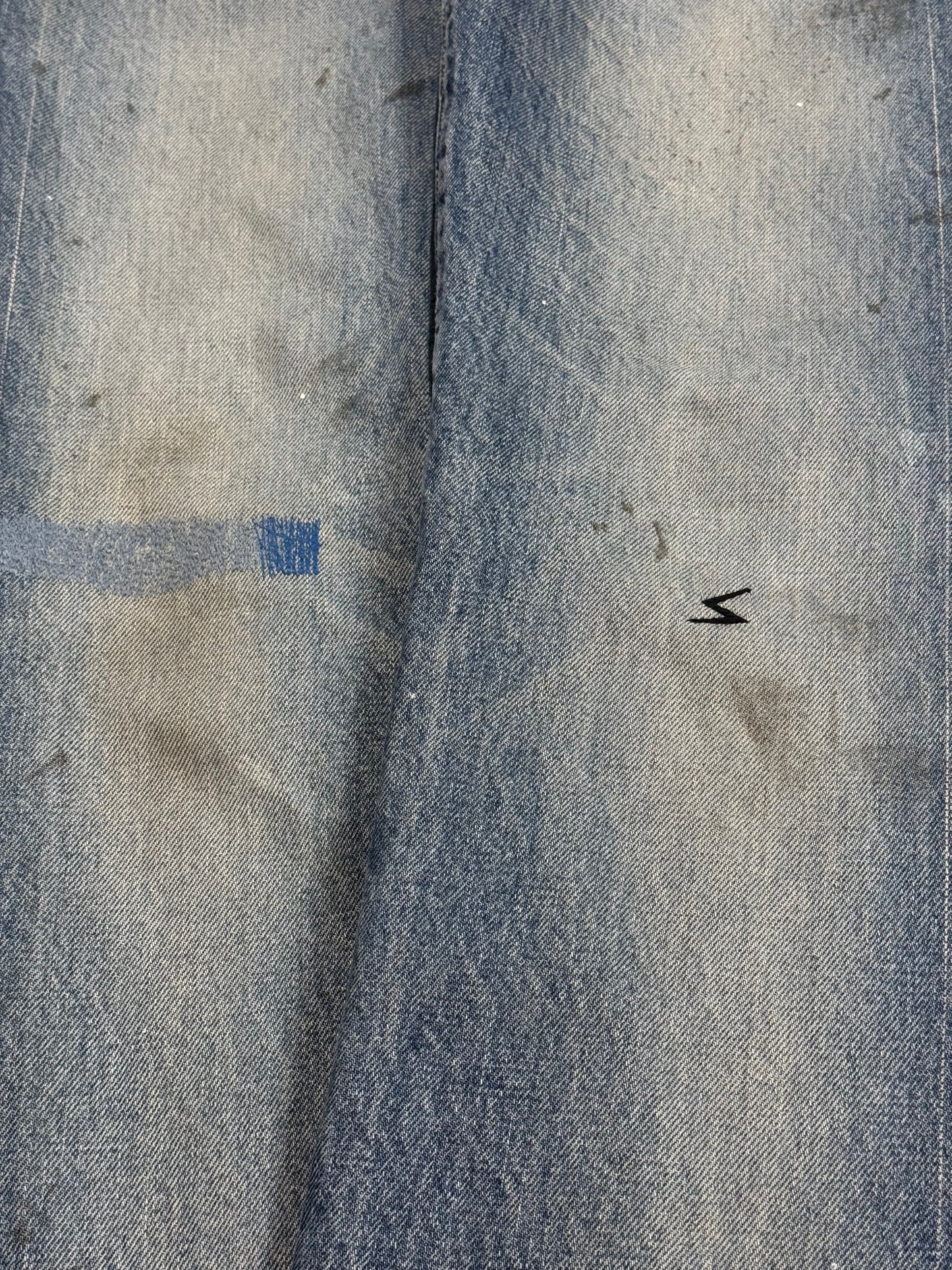 SS06 Undercover “T” Hybrid Denim