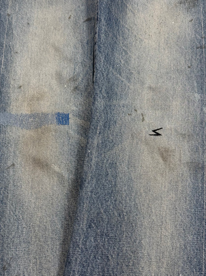 SS06 Undercover “T” Hybrid Denim
