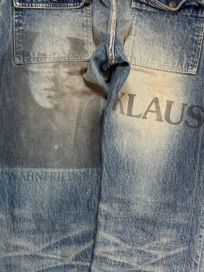 Undercover SS06 Klaus Denim