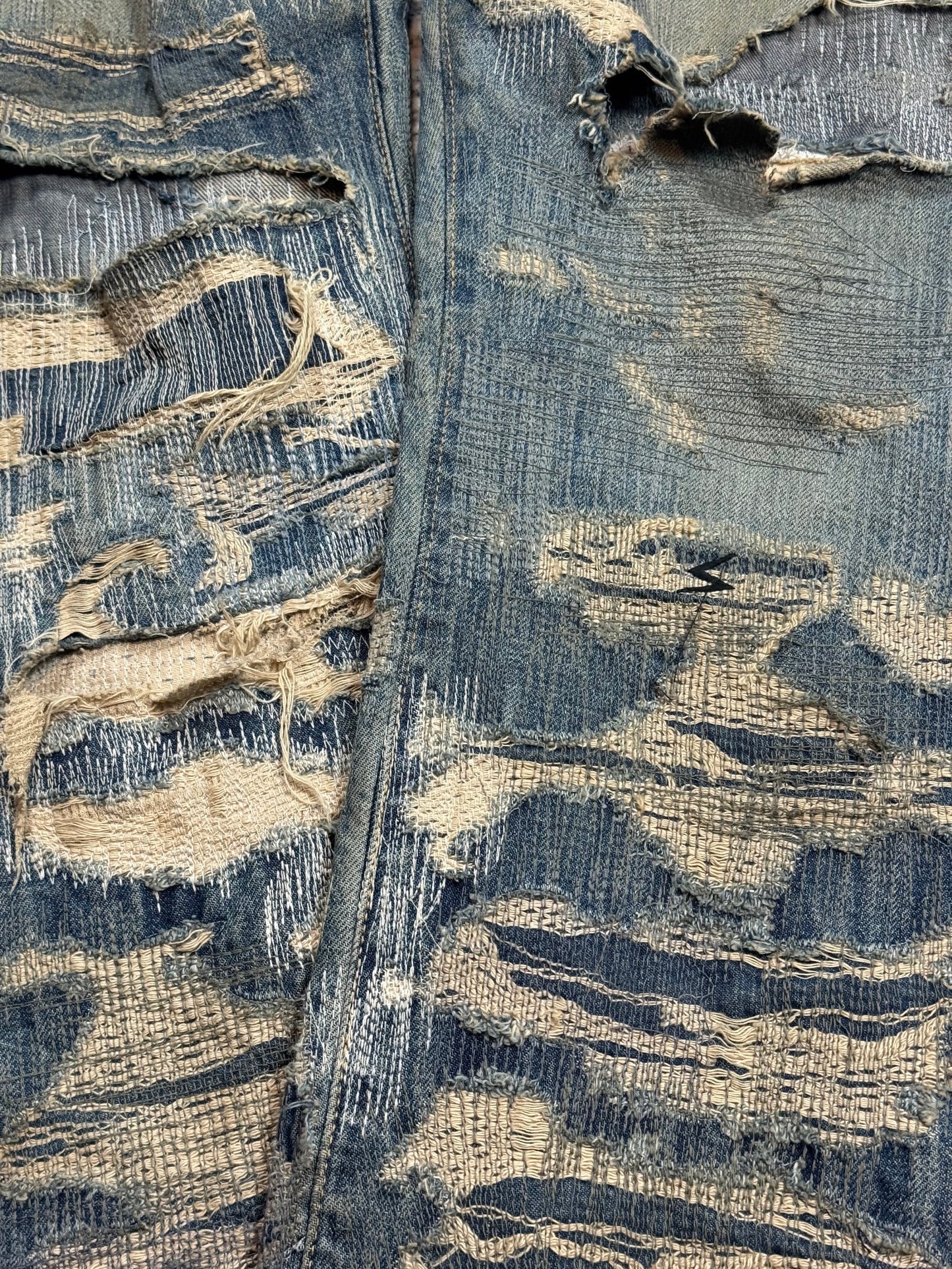 AW05 Undercover Blue 85 Denim