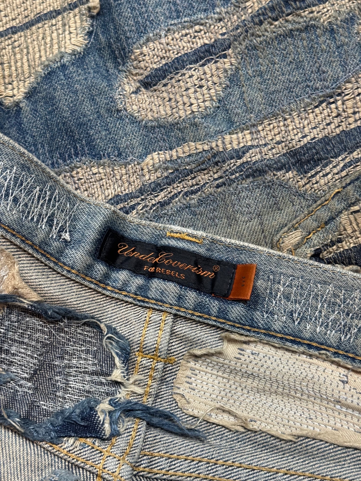 AW05 Undercover Blue 85 Denim