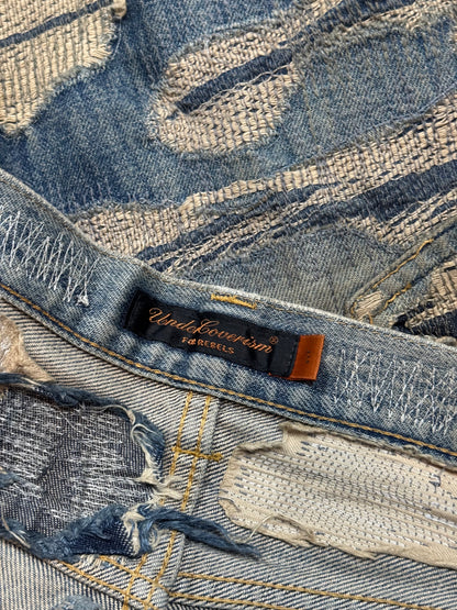 AW05 Undercover Blue 85 Denim