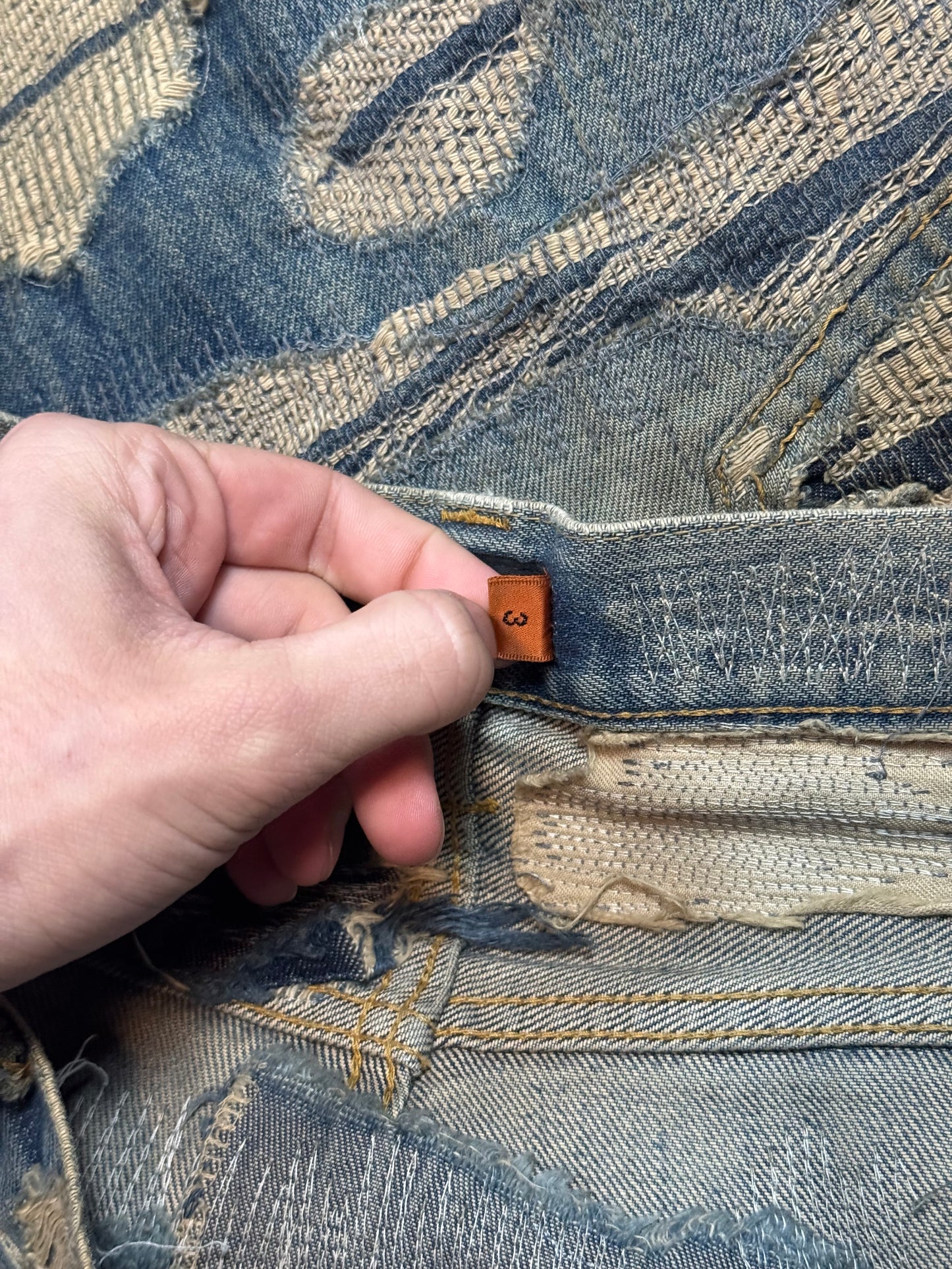 AW05 Undercover Blue 85 Denim