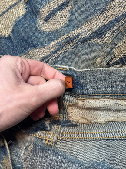 AW05 Undercover Blue 85 Denim
