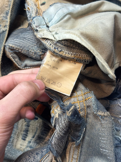AW05 Undercover Blue 85 Denim