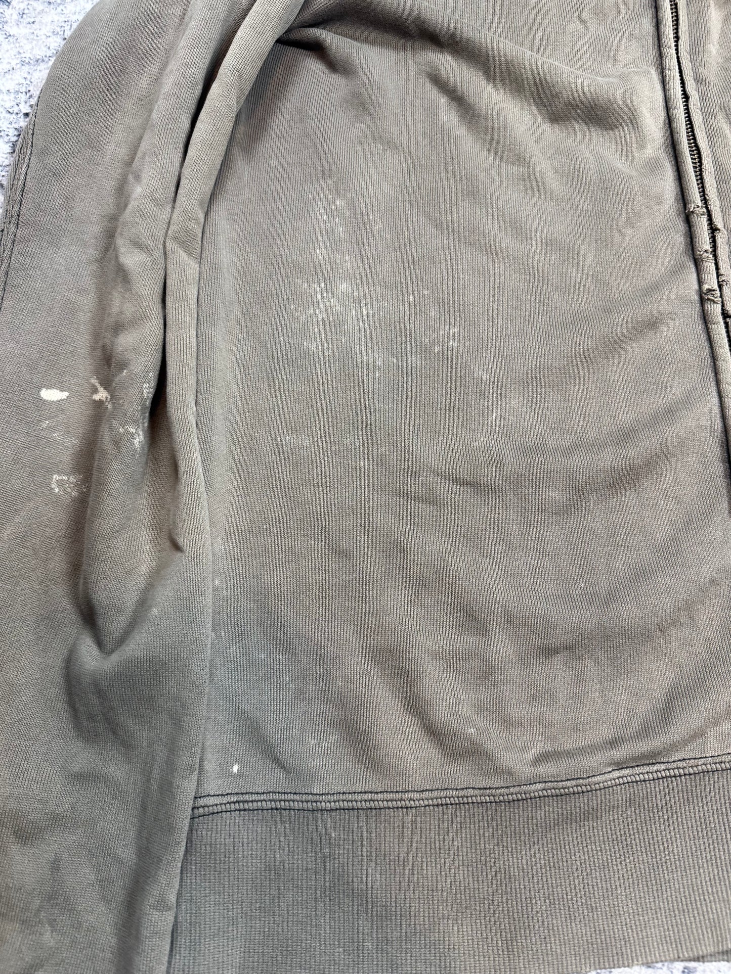 SS04 Number Nine Double Skull Zip