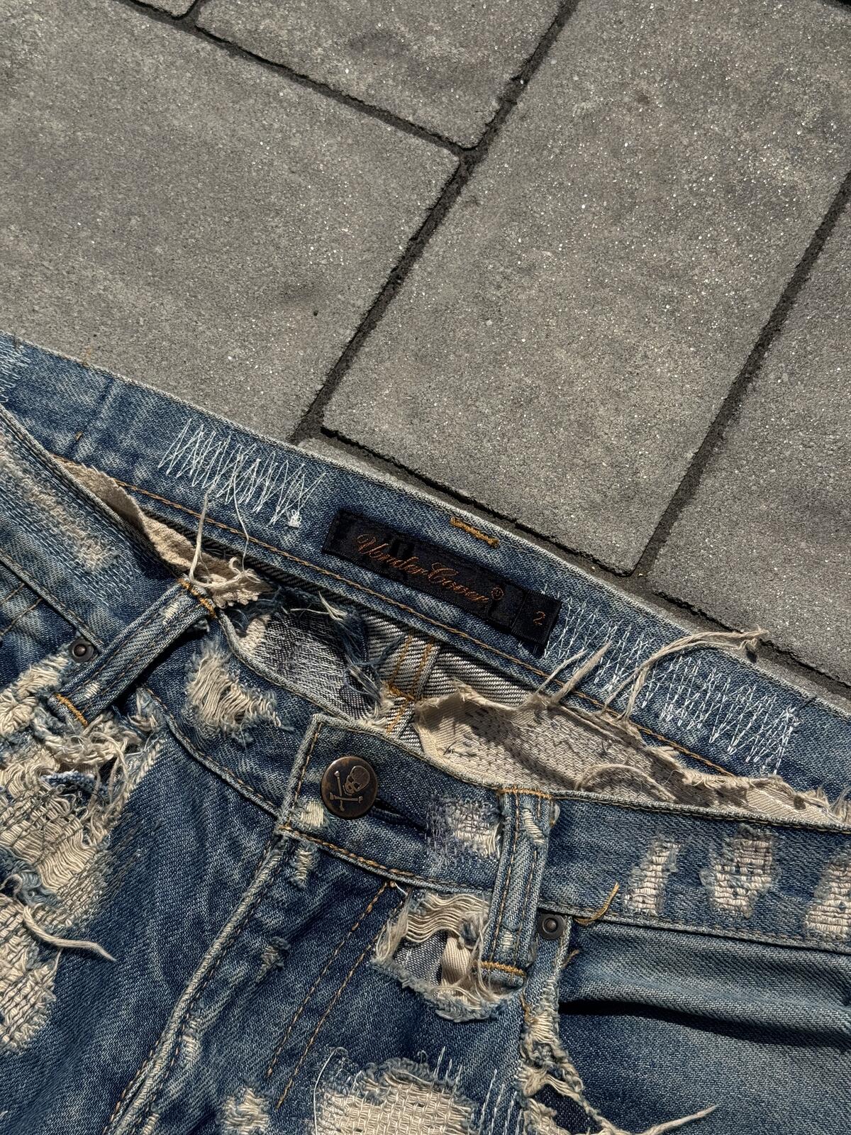 AW05 Undercover Blue 85 Denim