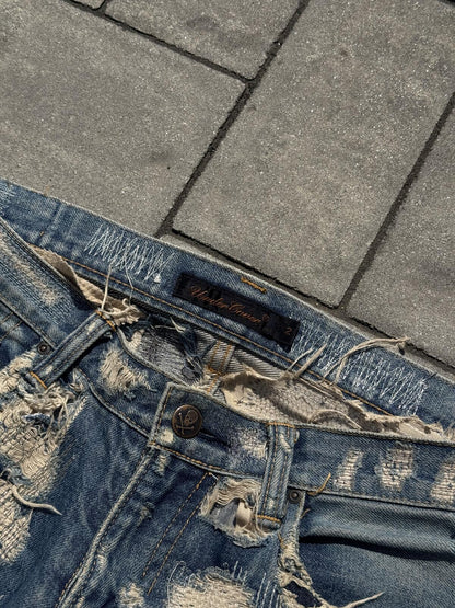 AW05 Undercover Blue 85 Denim